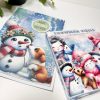 Collagepapier snowmen kisses - Afbeelding 6