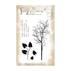 Stempel silhouettes tree