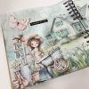 Collage papier happy spring - Afbeelding 13