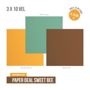 Paperdeal sweet bee