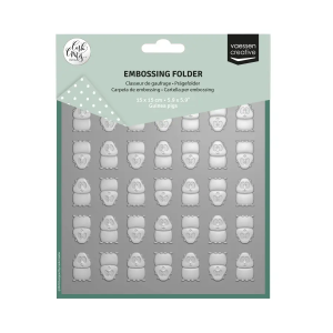 Embossingfolder cavia’s