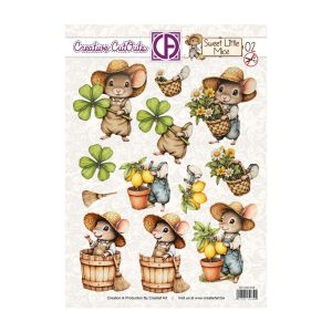 Collagevel sweet little mice 2