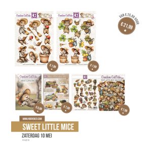 Mega Hobby Festijn sweet little mice