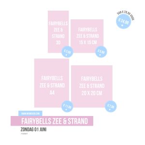 Mega Hobby Festijn fairybells zee & strand