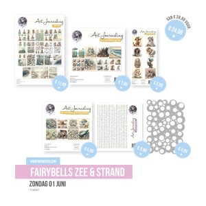 Mega Hobby Festijn fairybells zee & strand
