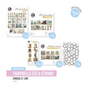 Mega Hobby Festijn fairybells zee & strand