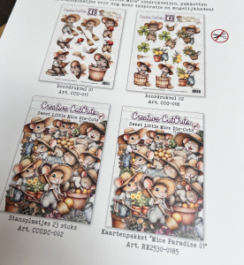Mega Hobby Festijn sweet little mice