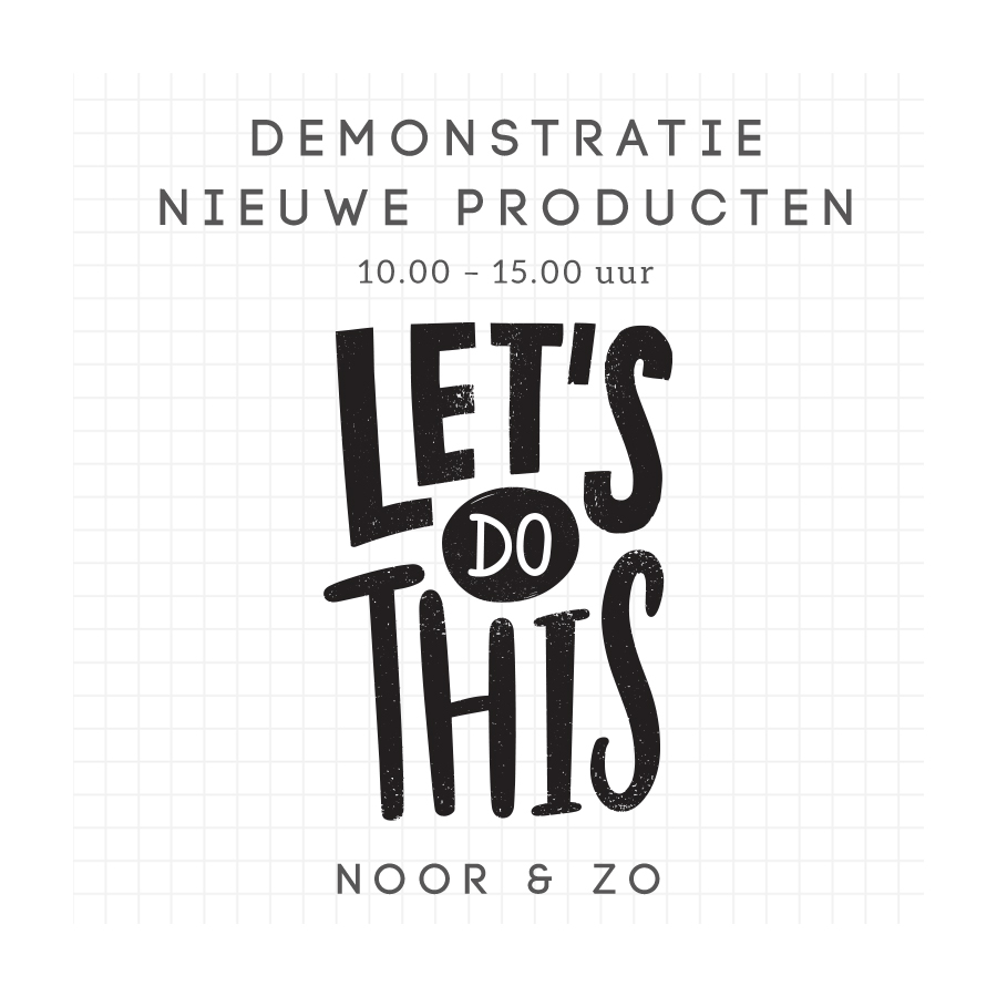 Demonstratie nieuwe producten