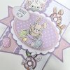 Stansplaatjes easter bunnies - Afbeelding 3