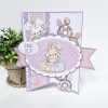 Stansplaatjes easter bunnies - Afbeelding 4