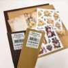 Cardstock textuur peanut - Afbeelding 3