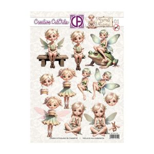 Collagevel forest fairies 1