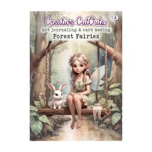 Collageboek forest fairies