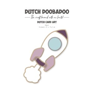Dutch card art raket