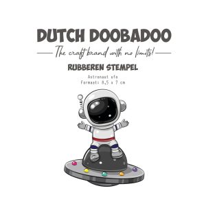Stempel astronaut ufo