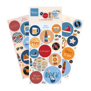 Stickers hi handsome!
