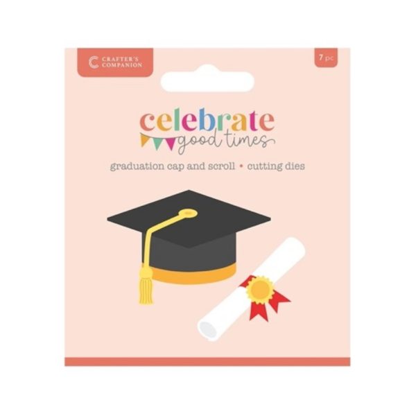 Stansmal graduation cap and scroll