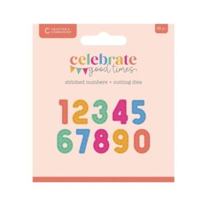 Stansmal stitched numbers
