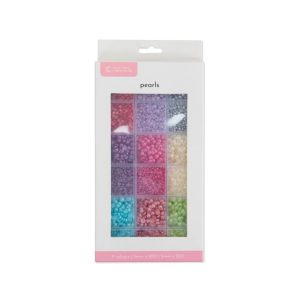 Plakparels assorti box – pearls sparkle