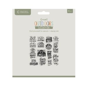 Stempel find yourself in nature