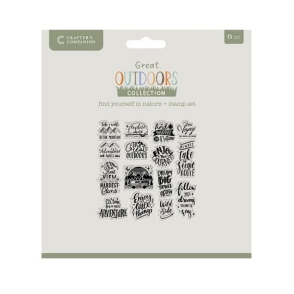 Stempel find yourself in nature