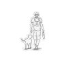 Stempel new adventures - Afbeelding 2