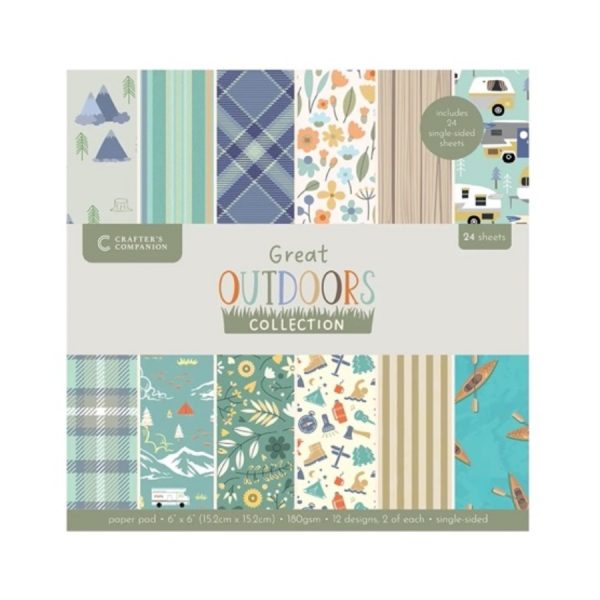 Designpapier the great outdoors