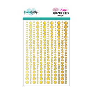 Plakparels yellow