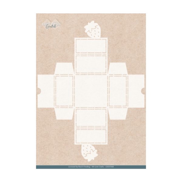 Stencil sweet box