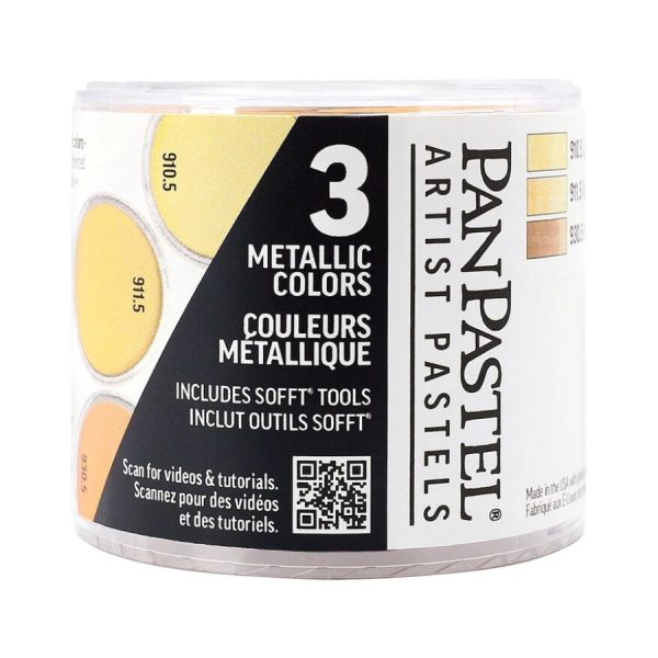 PanPastel set metallic