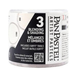 PanPastel set blending & shading