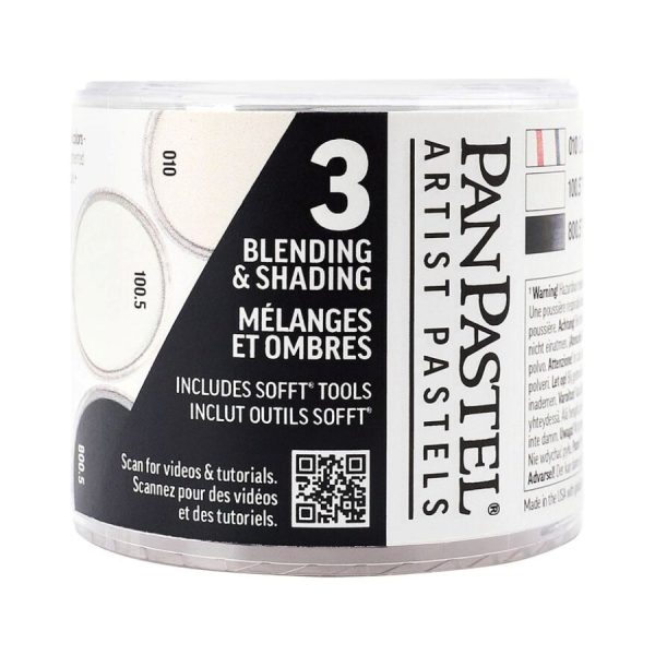 PanPastel set blending & shading