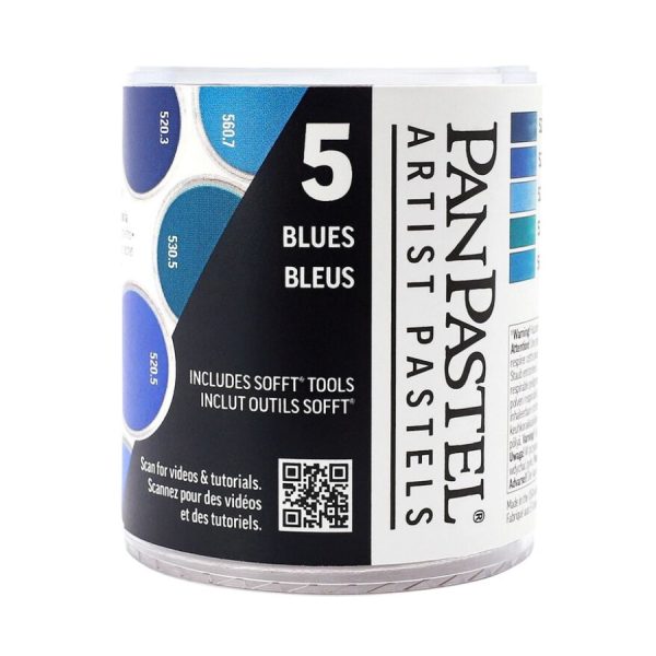 PanPastel set blues