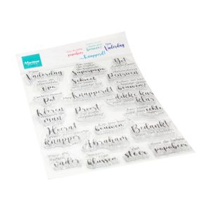 Stempel voor de man
