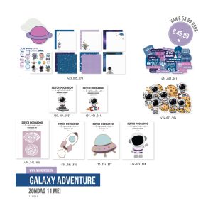 Mega Hobby Festijn galaxy adventure