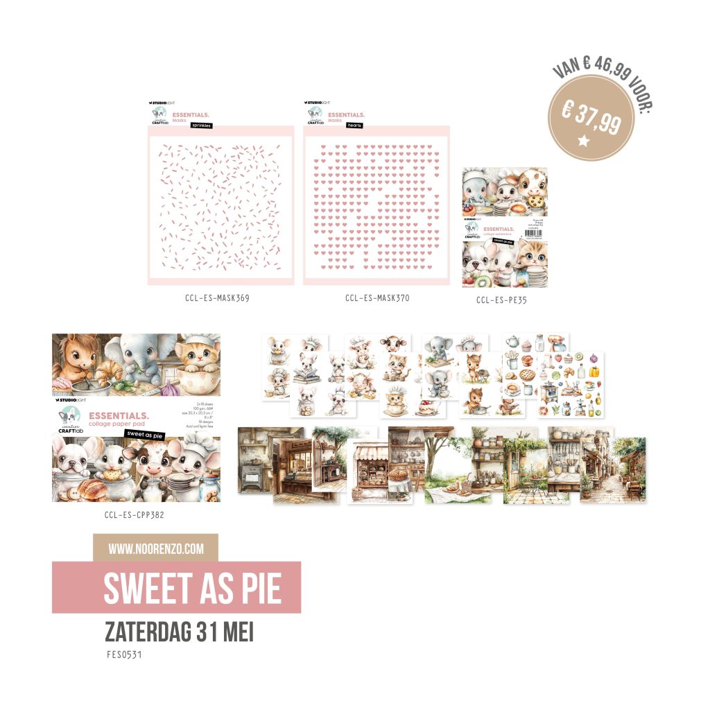 Mega Hobby Festijn sweet as pie