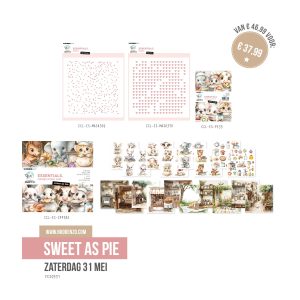 Mega Hobby Festijn sweet as pie