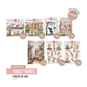 Mega Hobby Festijn forest fairies