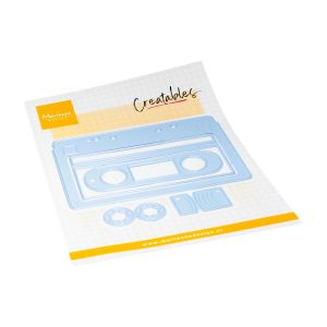 Stansmal cassette tape