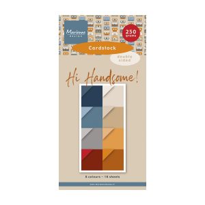 Cardstock hi handsome!