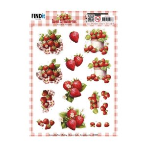 Stansvel pure strawberries