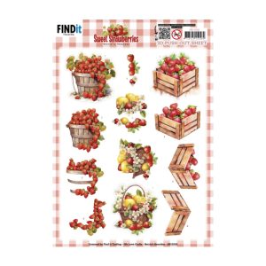 Stansvel strawberries in a basket