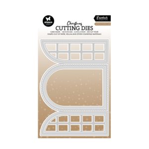 Stansmal window folding card