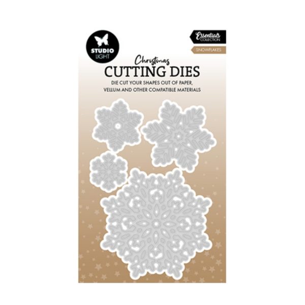 Stansmal snowflakes