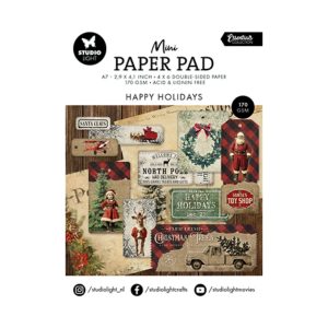 Paperpad happy holidays