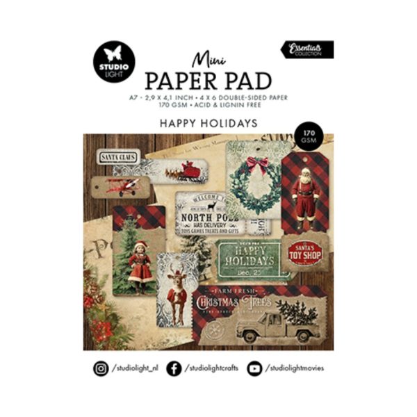 Paperpad happy holidays