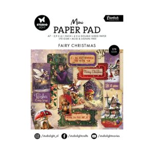 Paperpad fairy christmas