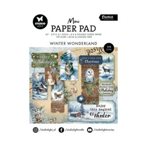 Paperpad winter wonderland
