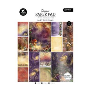 Designpapier fairy christmas