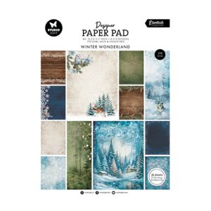 Designpapier winter wonderland